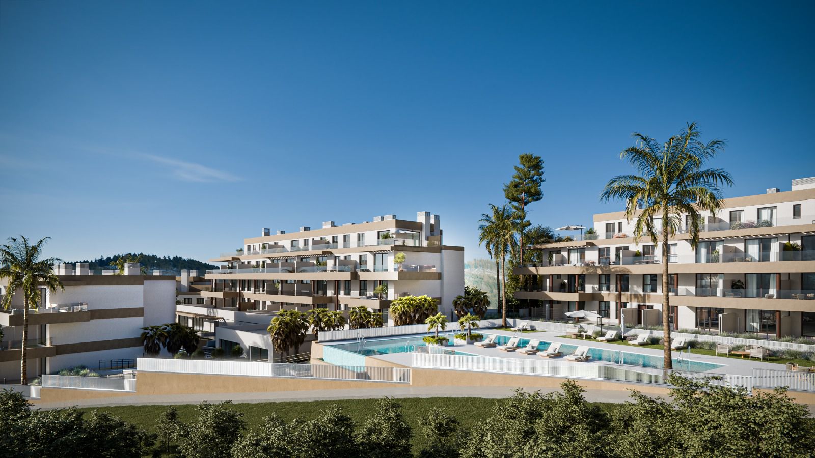 New Development in Mijas Costa