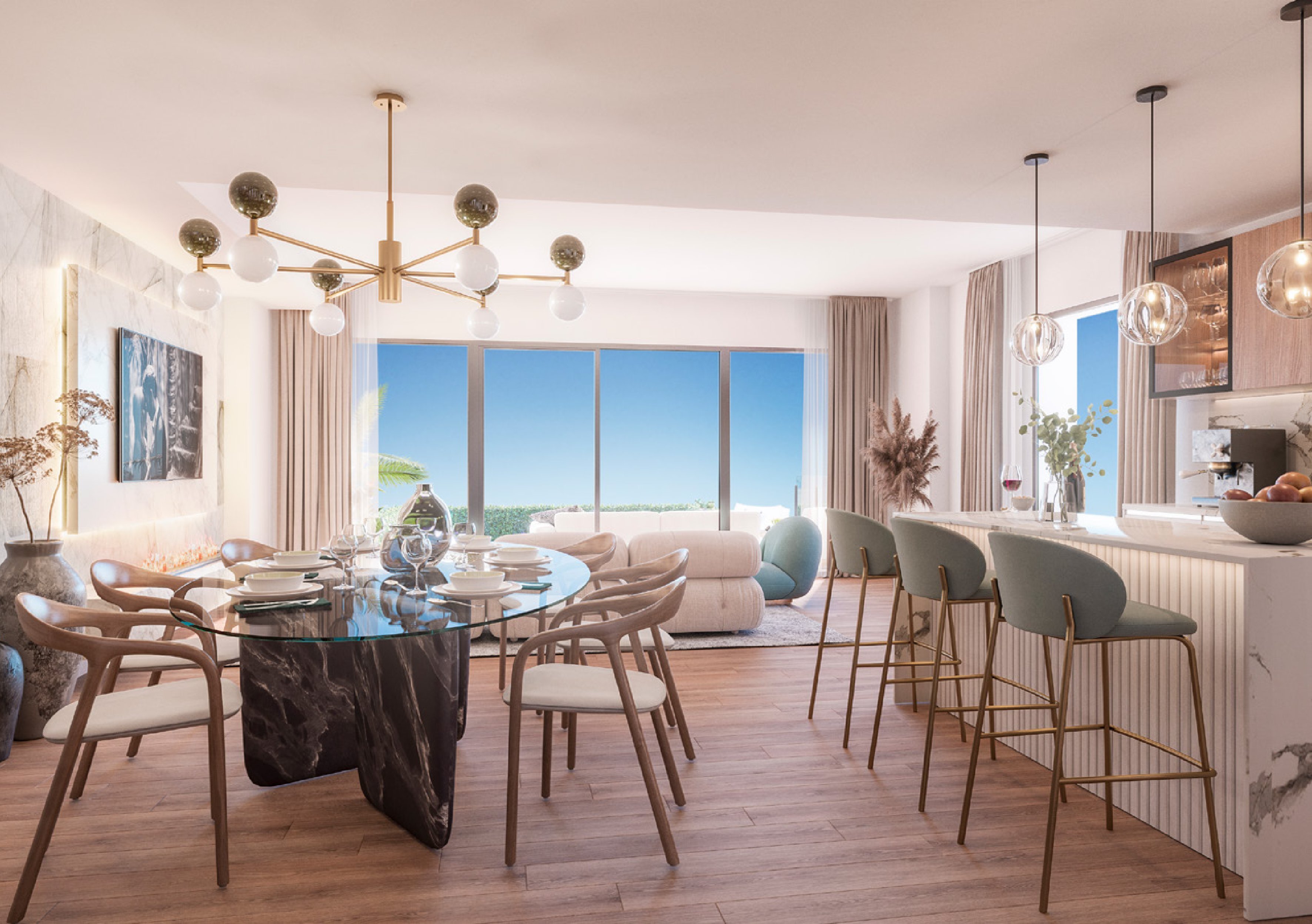 New Development in El Chaparral