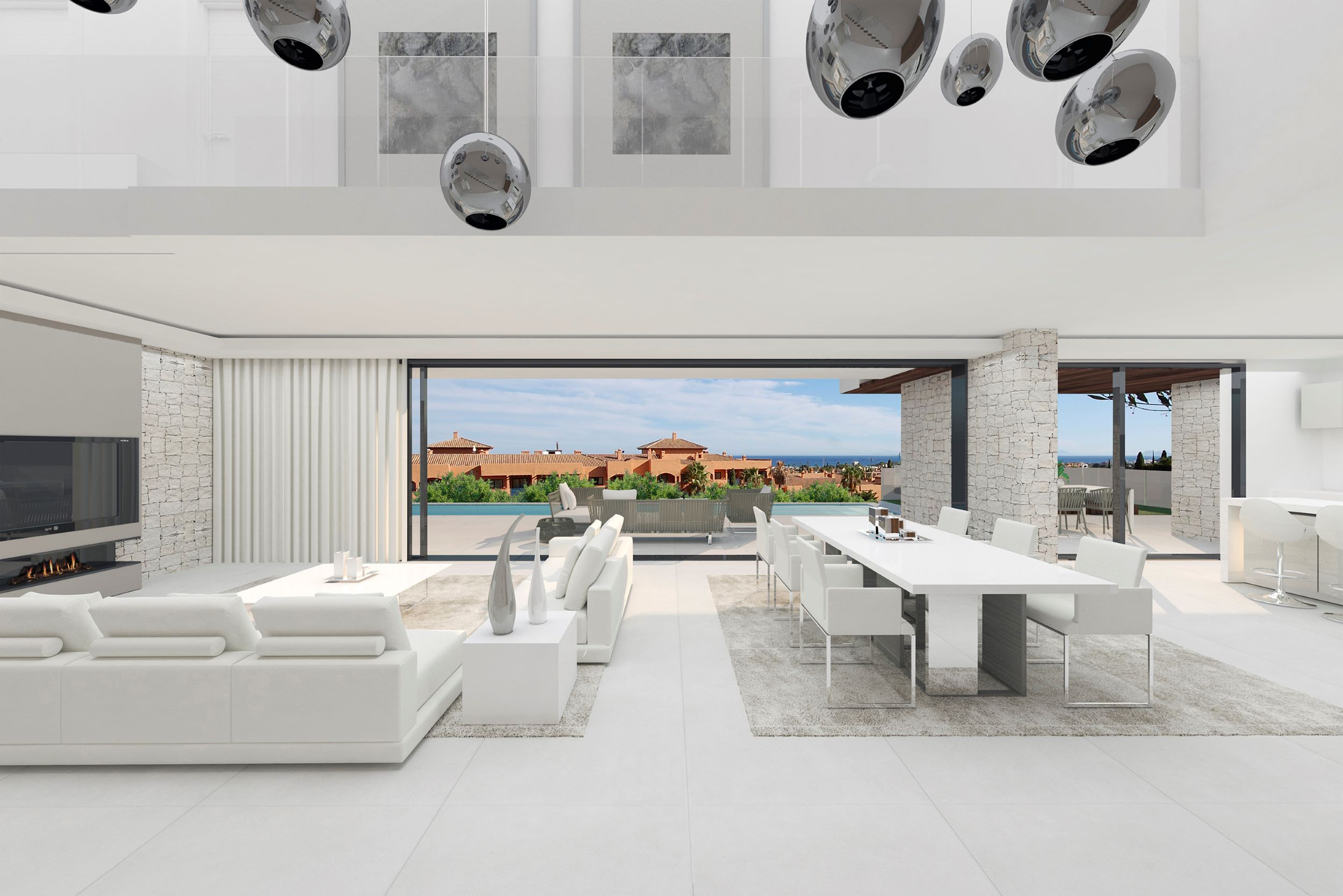 New Development in Los Flamingos