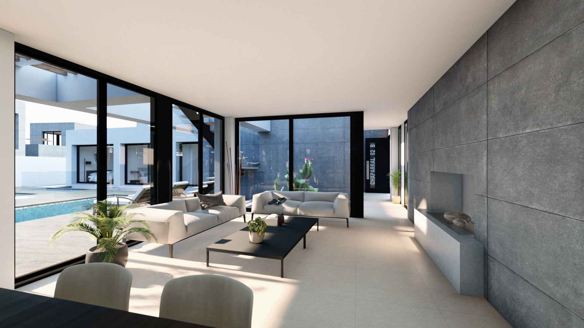 New Development in El Chaparral