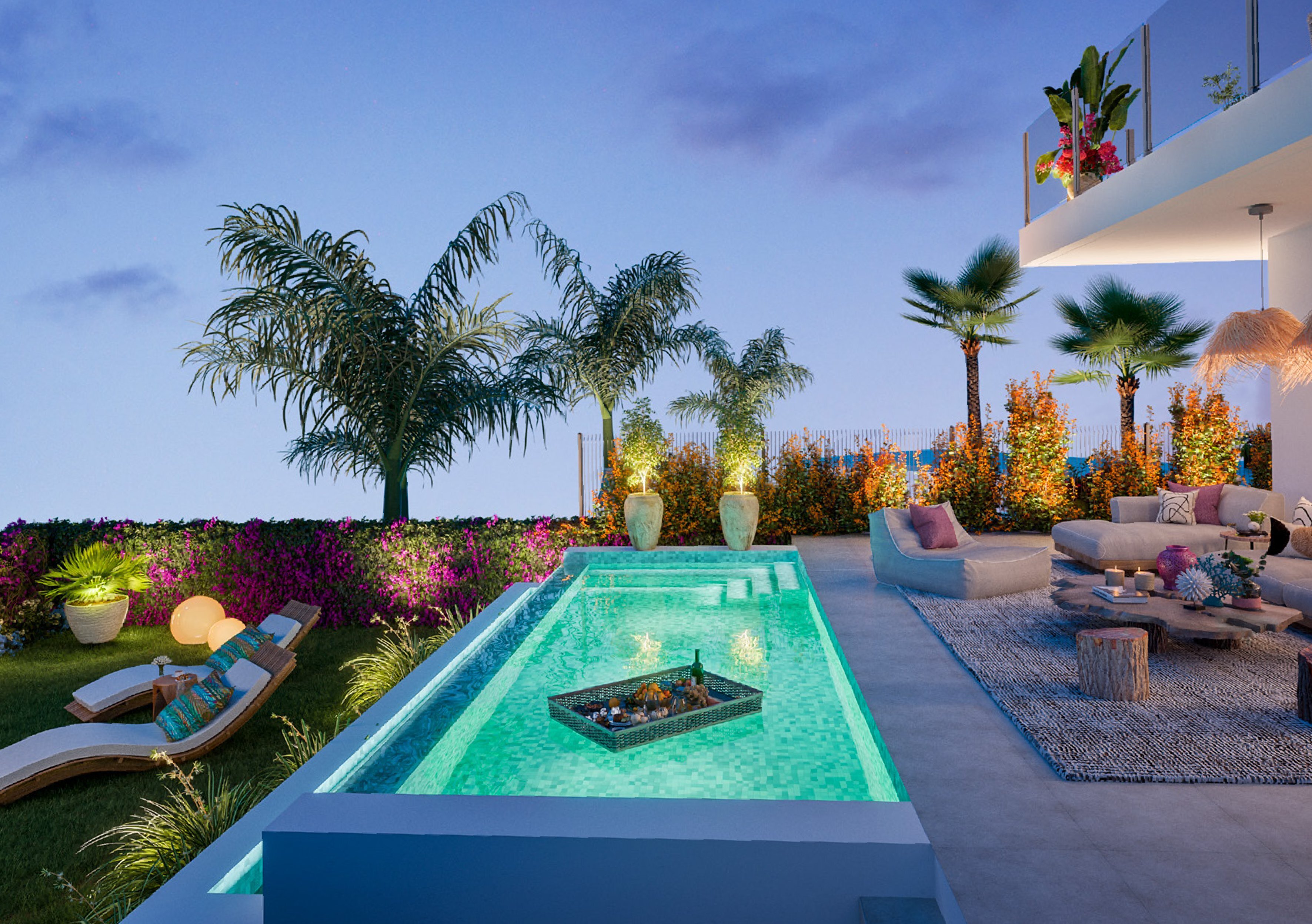 Promoción en El Chaparral