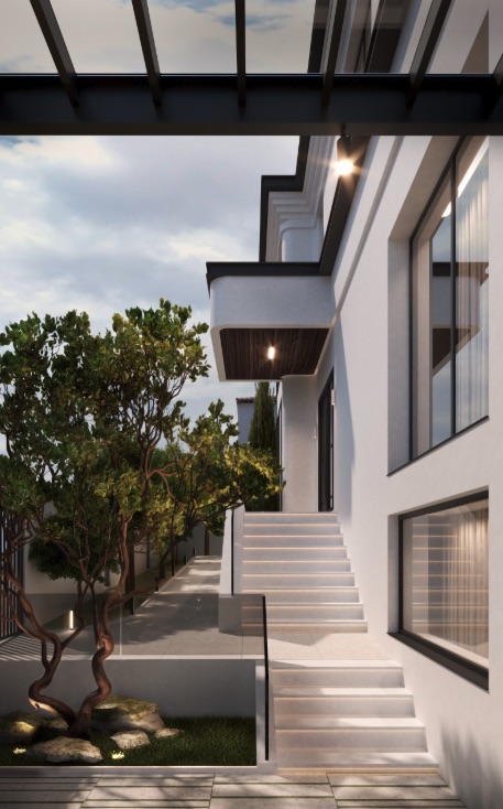 New Development in Las Lagunas