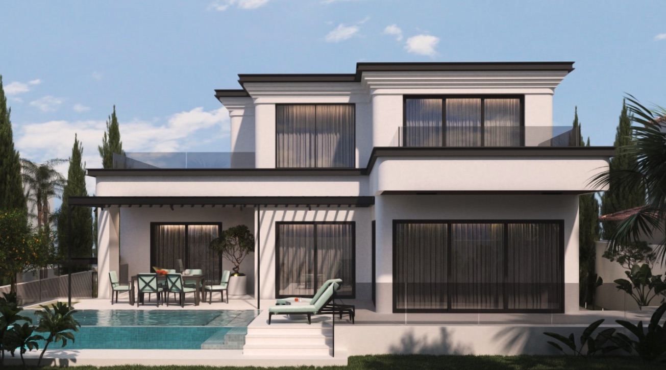 New Development in Las Lagunas