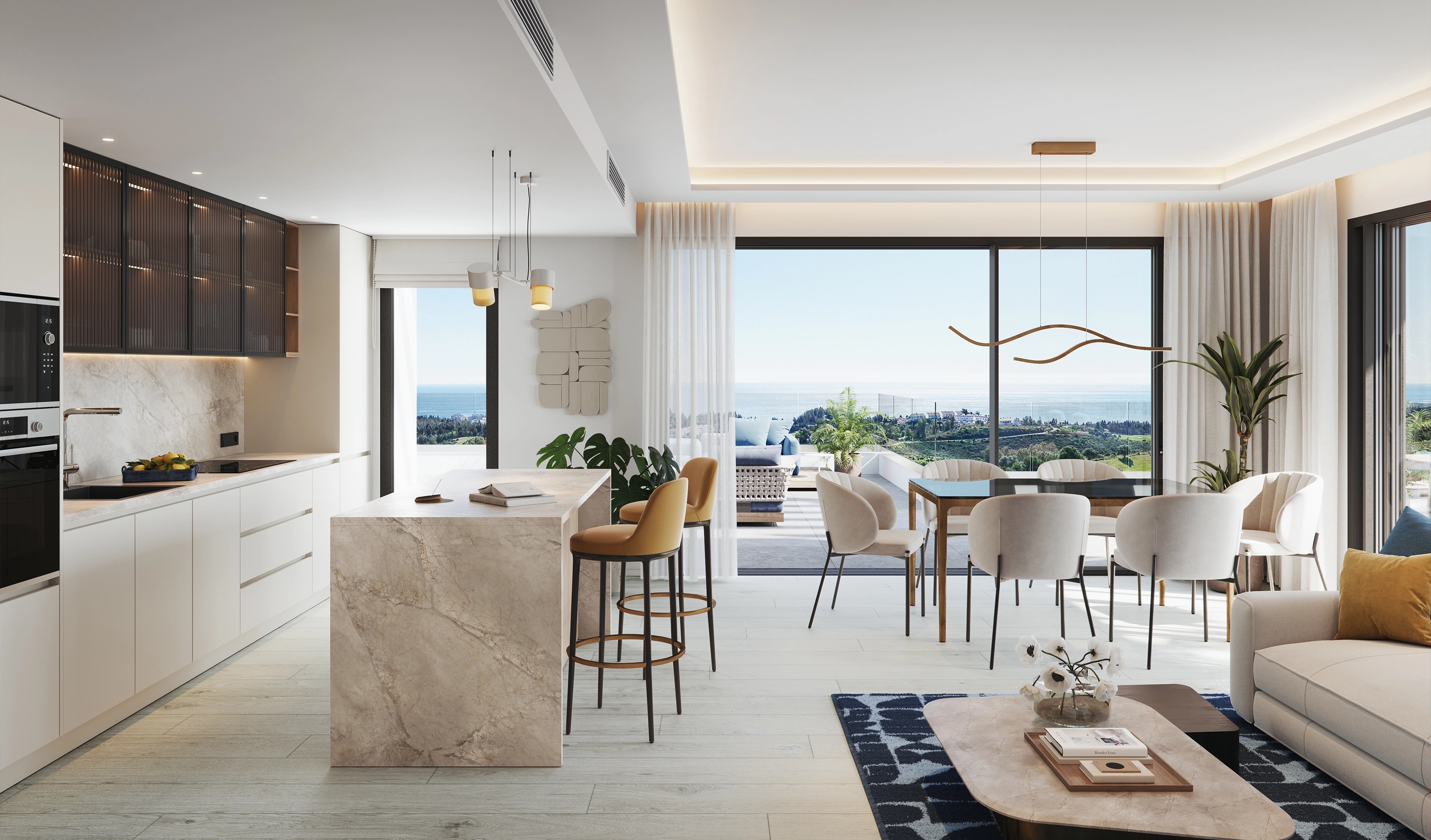 New Development in Las Lagunas