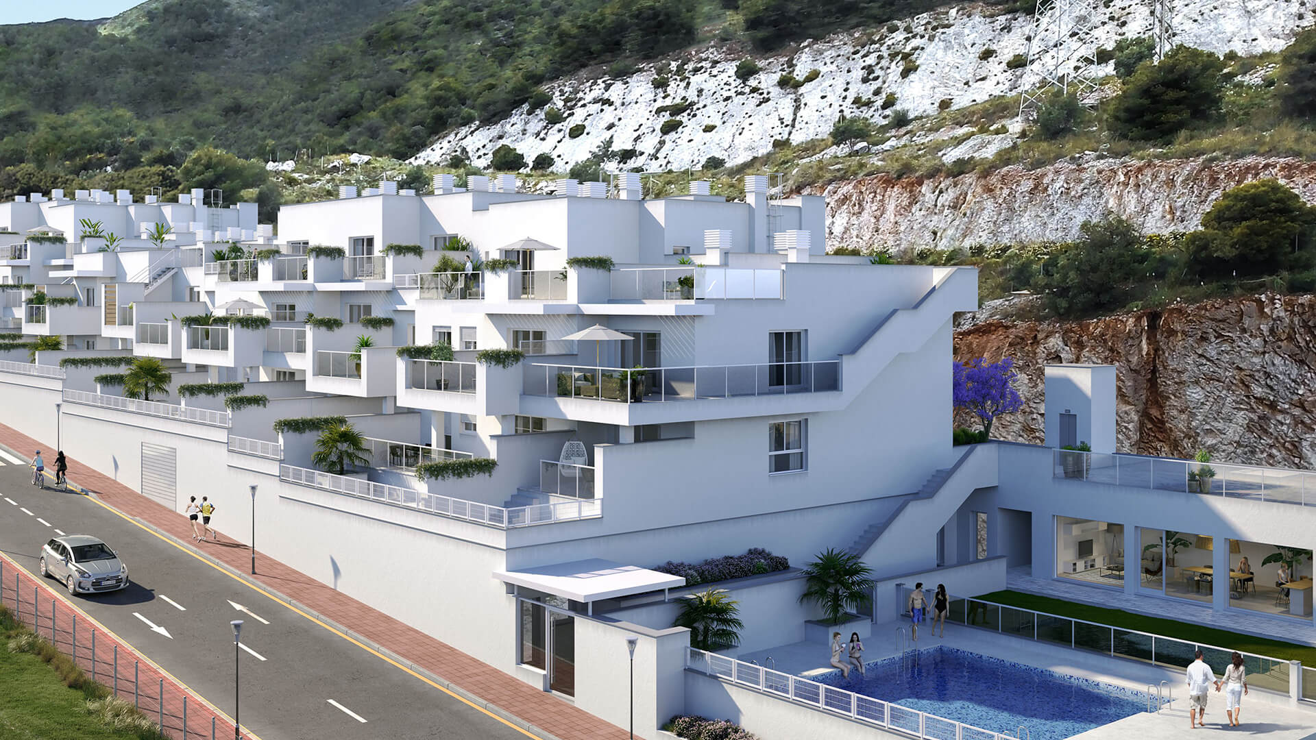 New Development in Benalmádena