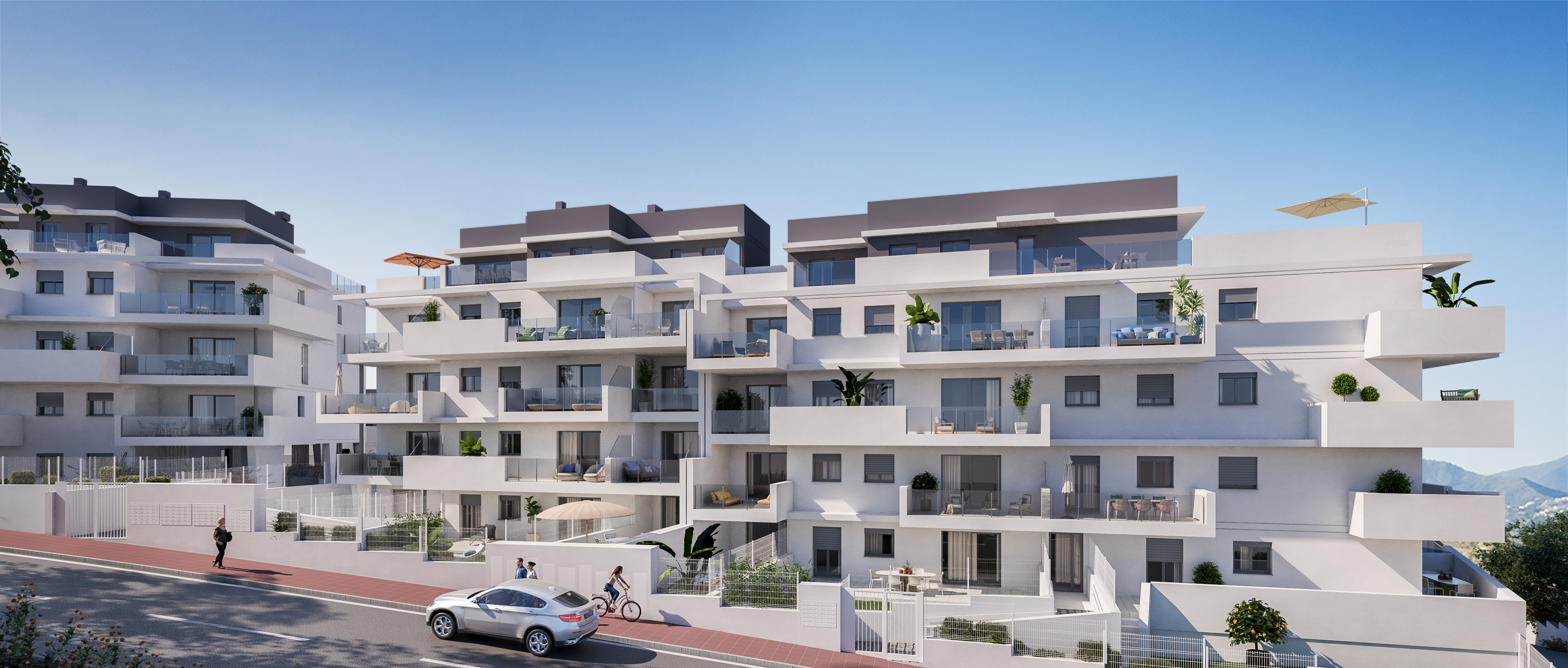 New Development in La Duquesa