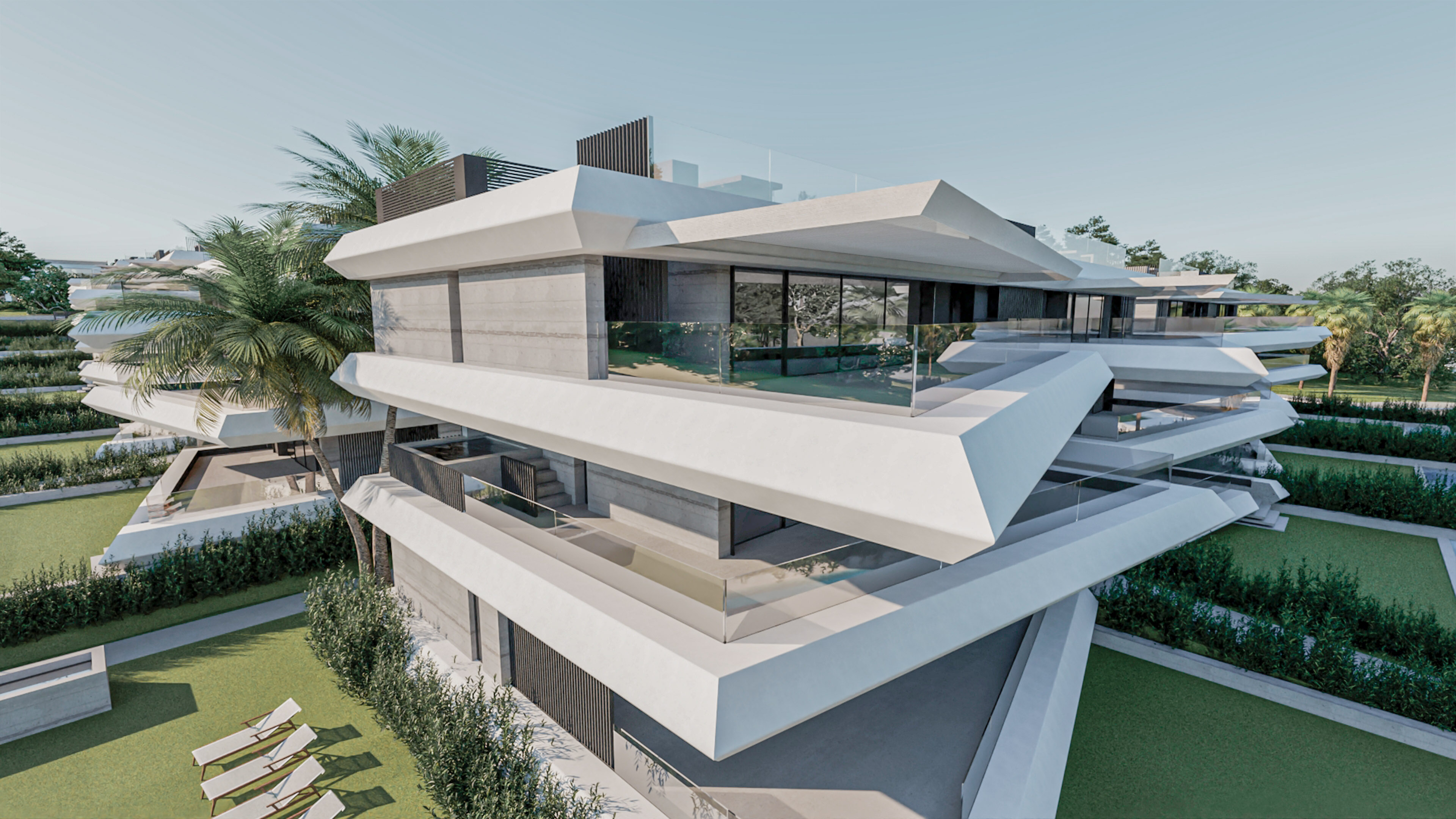 Promoción en New Golden Mile