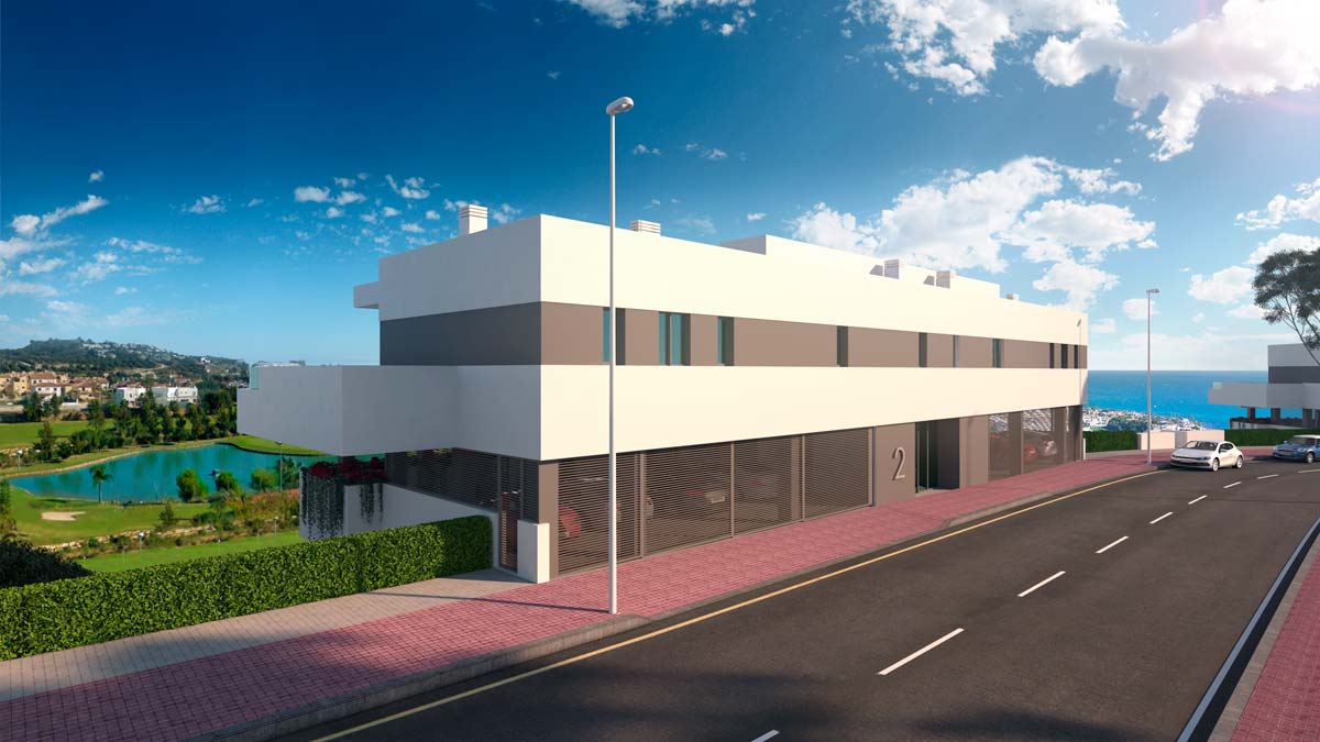 New Development in La Cala de Mijas