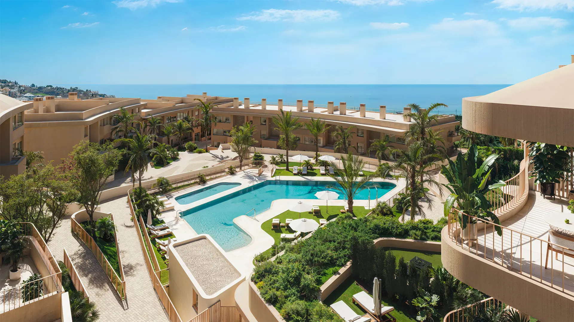New Development in El Higuerón