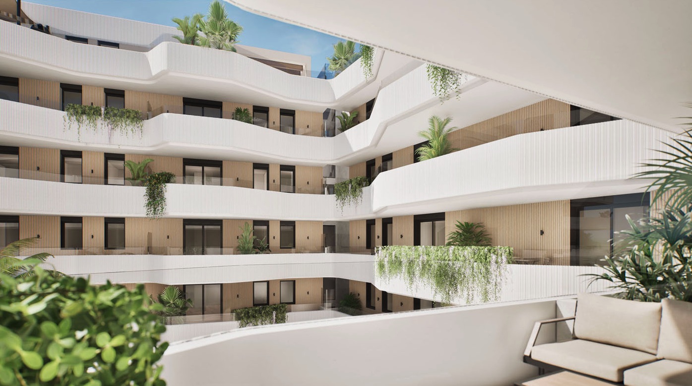 New Development in Las Lagunas