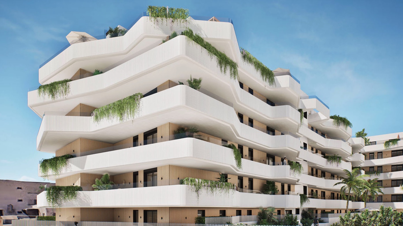 New Development in Las Lagunas