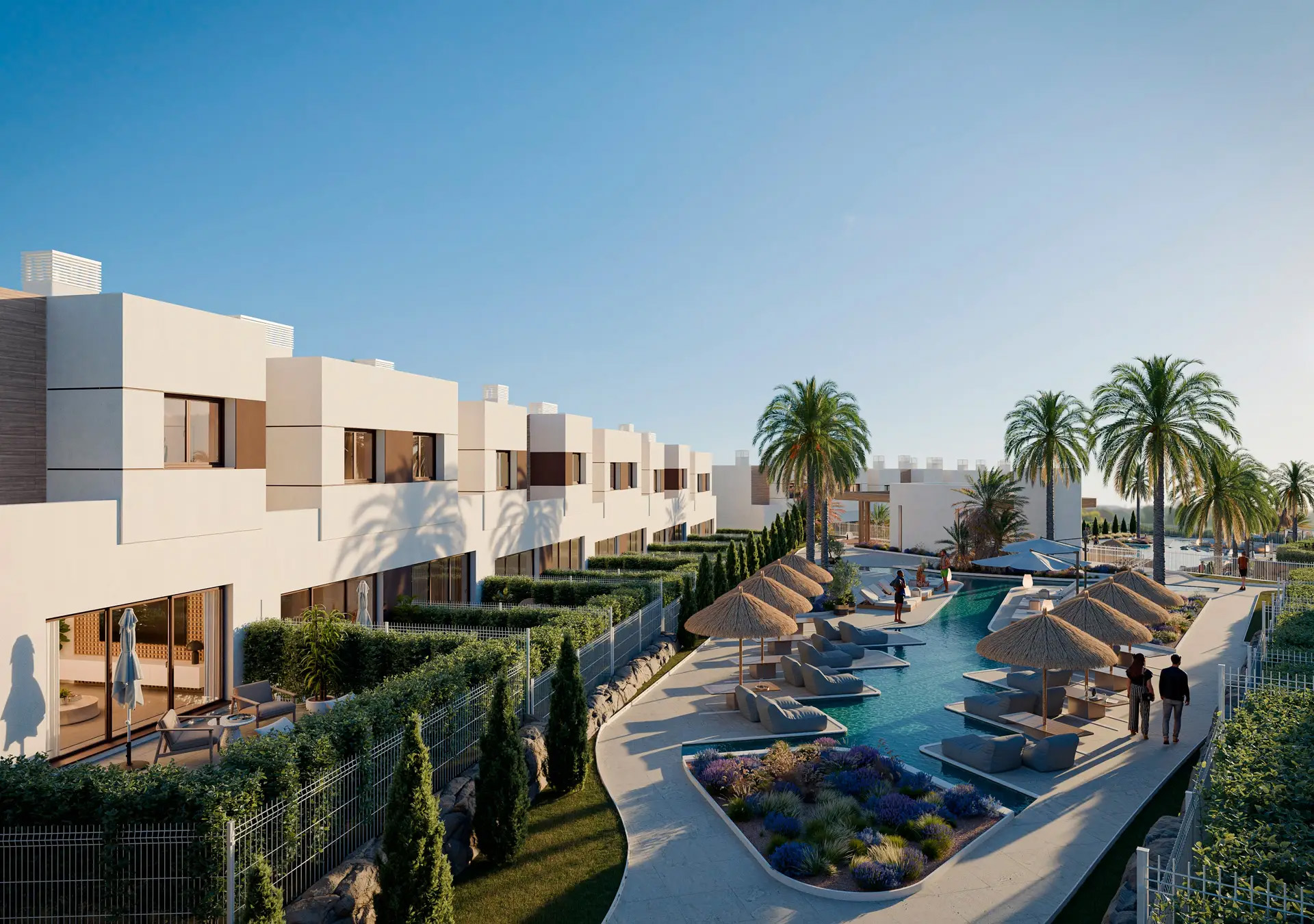 New Development in Las Lagunas