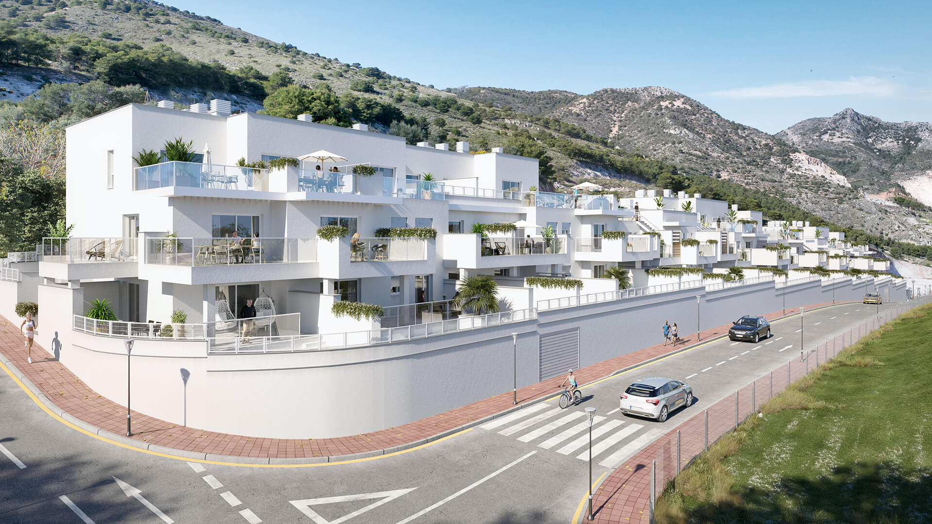 New Development in Benalmádena