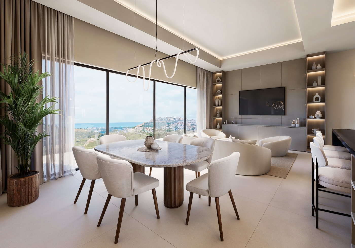 Promoción en Casares Golf