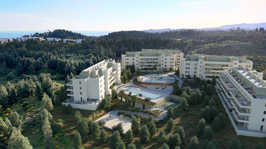 New Development in Las Lagunas