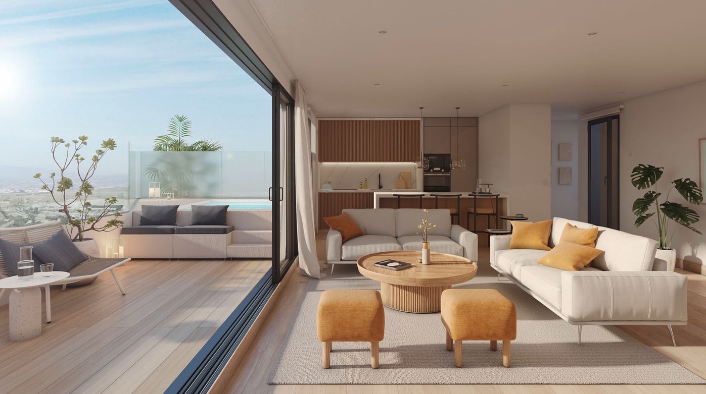 New Development in Las Lagunas