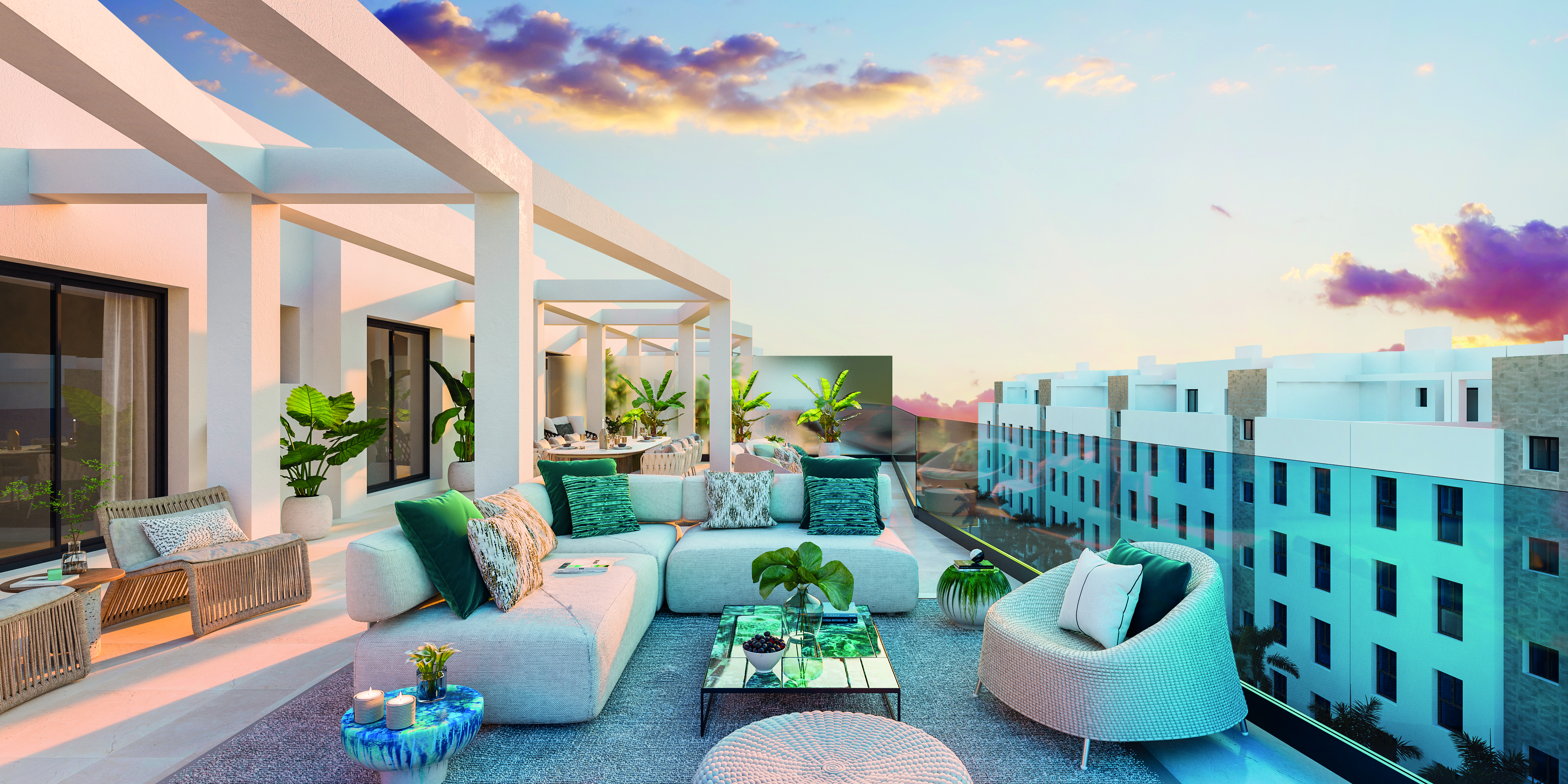 New Development in Las Lagunas