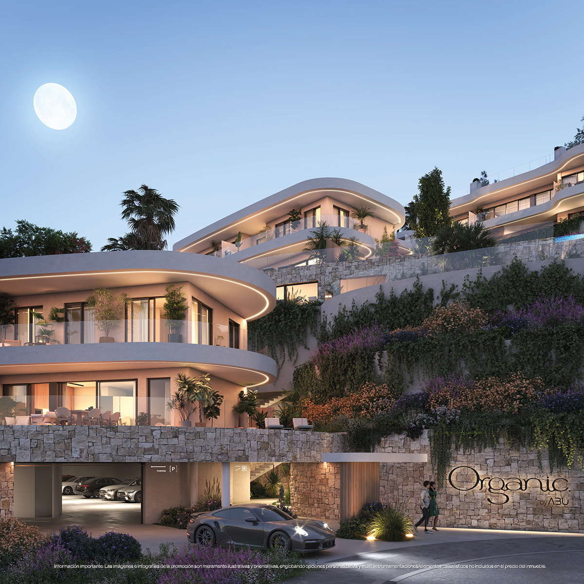 New Development in El Higuerón