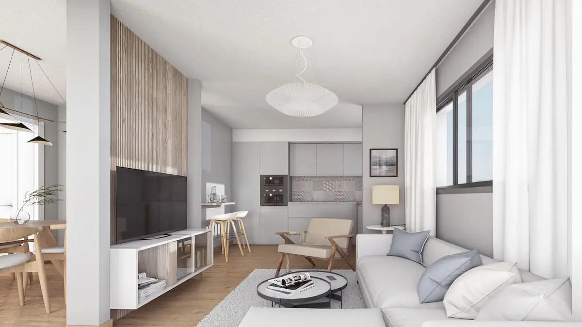 New Development in Las Lagunas