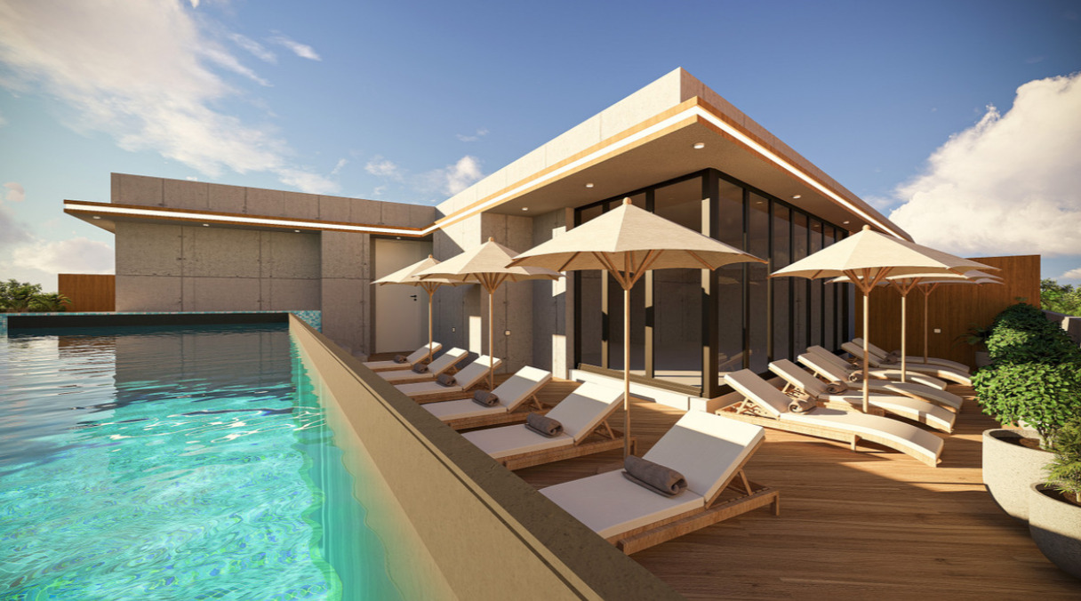 New Development in Las Lagunas