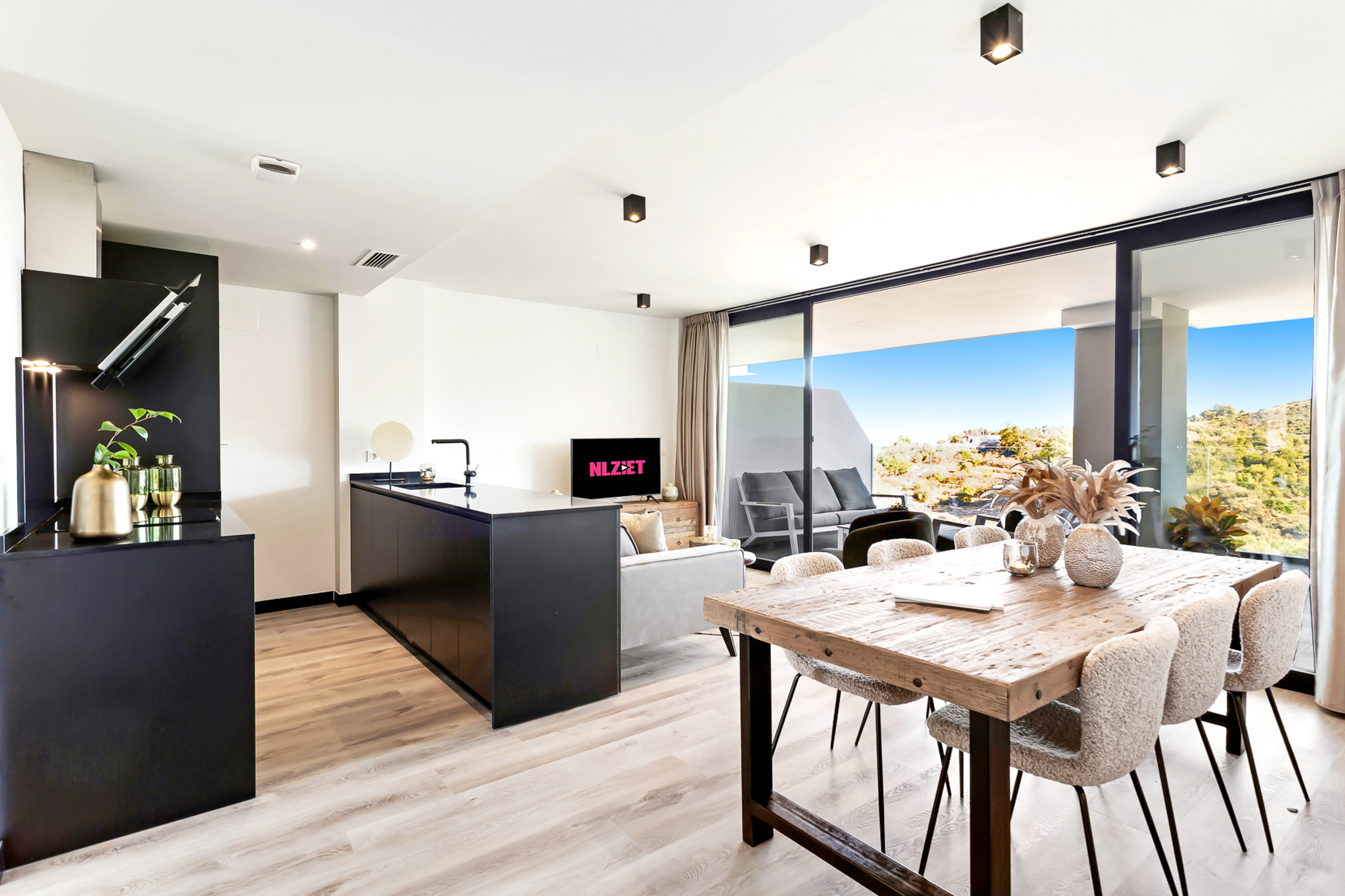 New Development in Las Lagunas