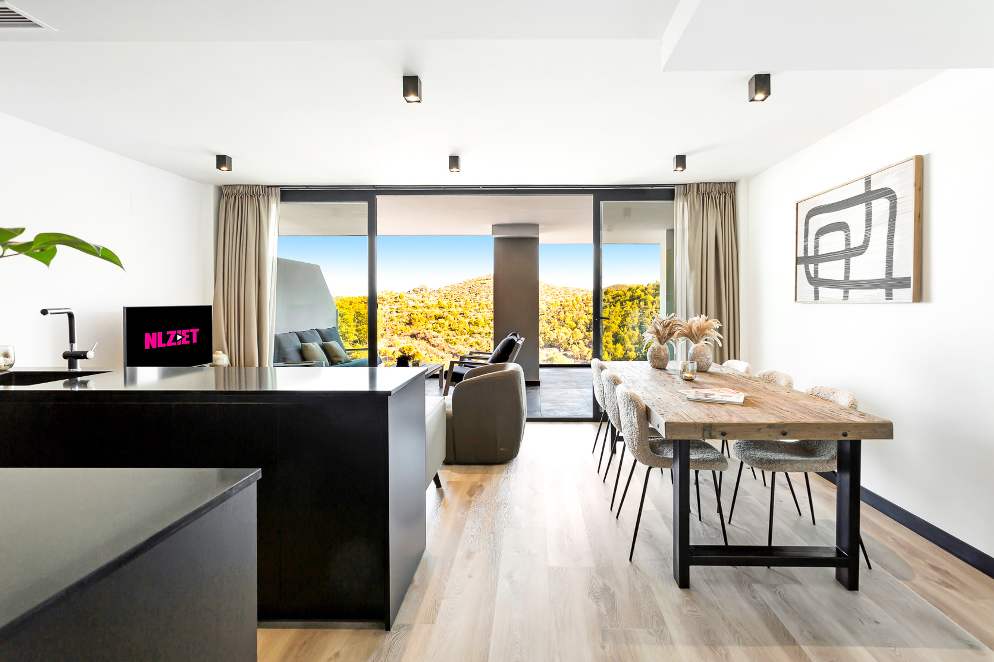 New Development in Las Lagunas