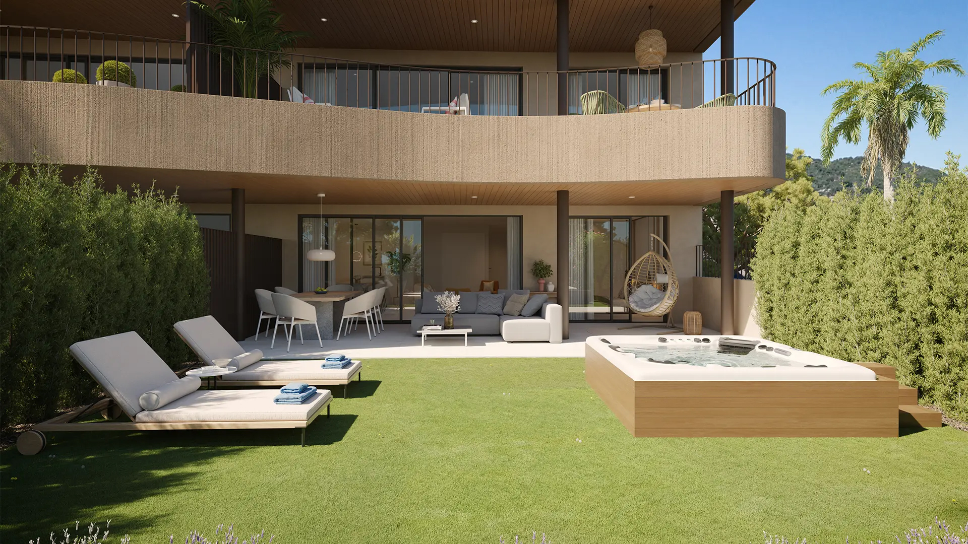 New Development in El Higuerón