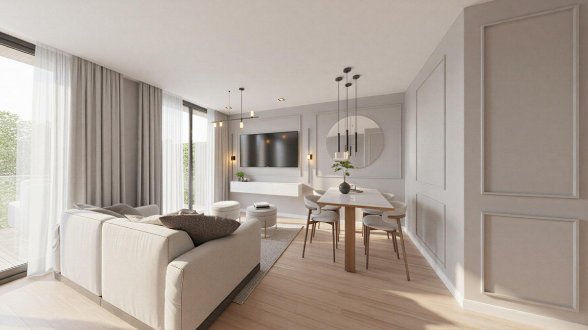 New Development in Las Lagunas