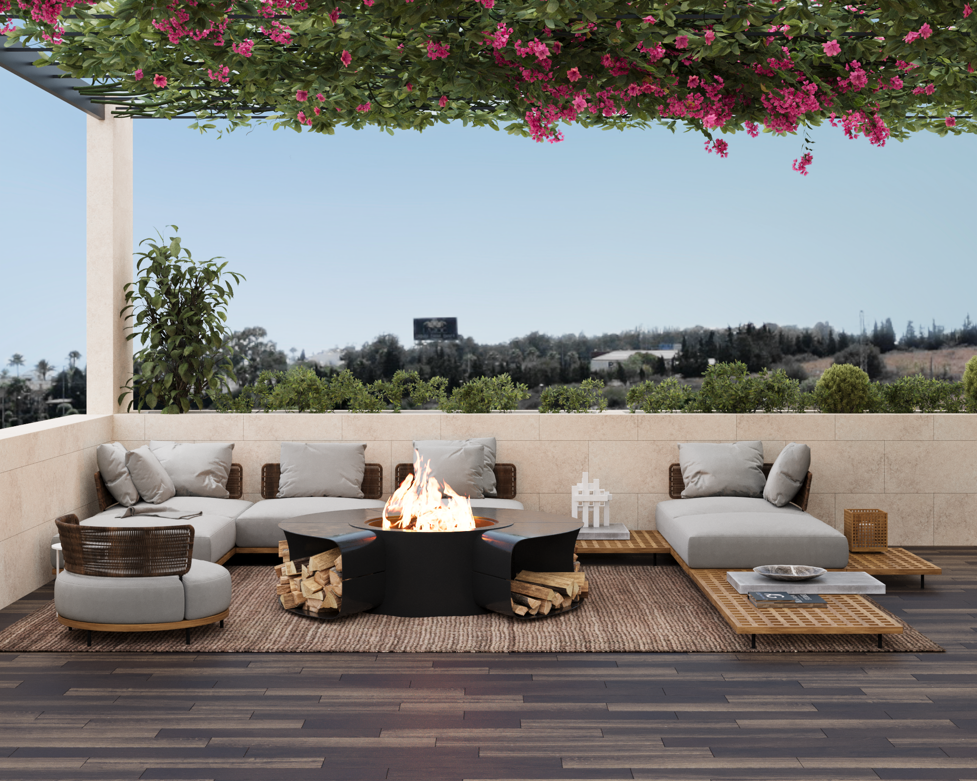 Promoción en New Golden Mile