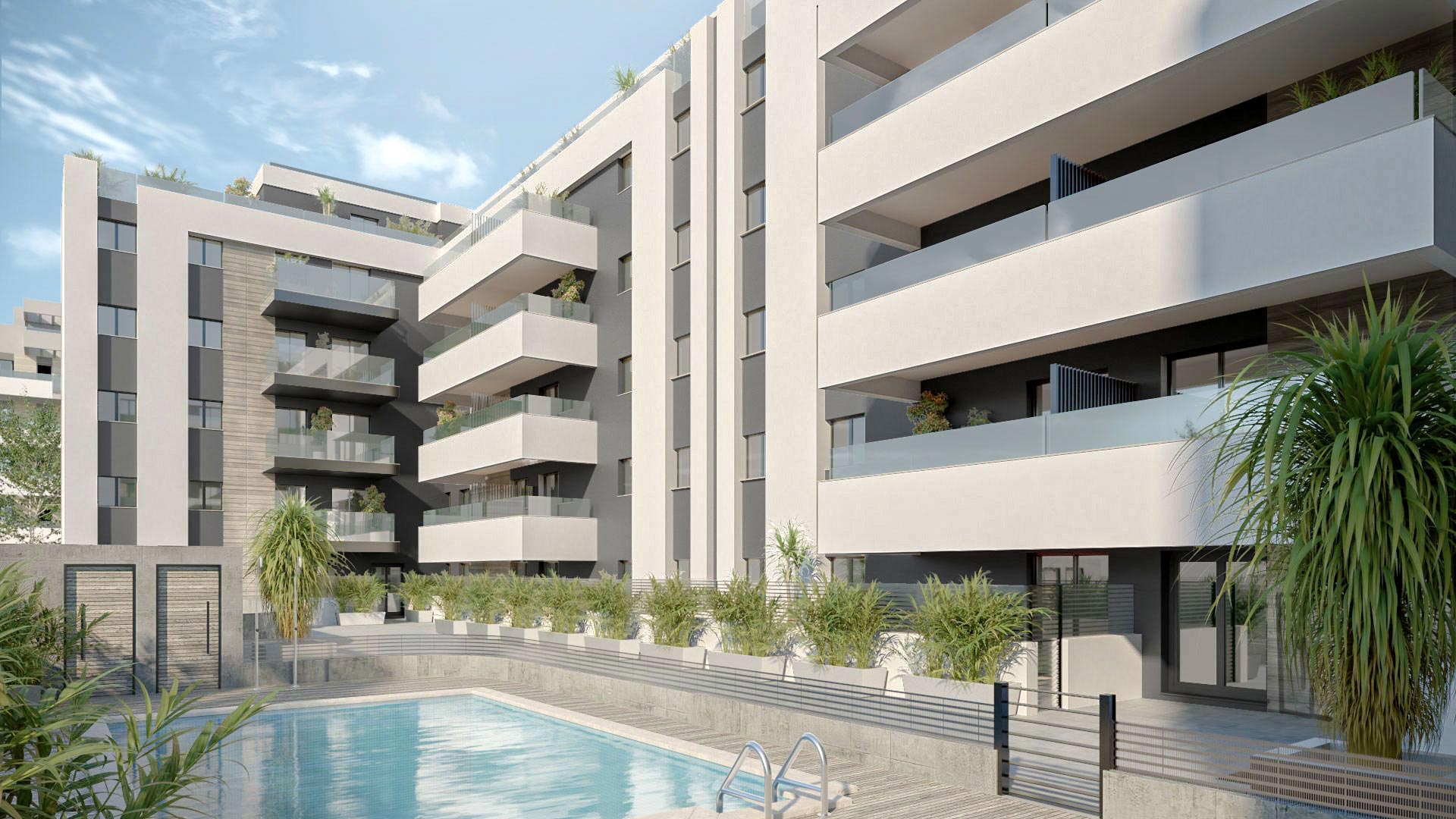 New Development in Las Lagunas