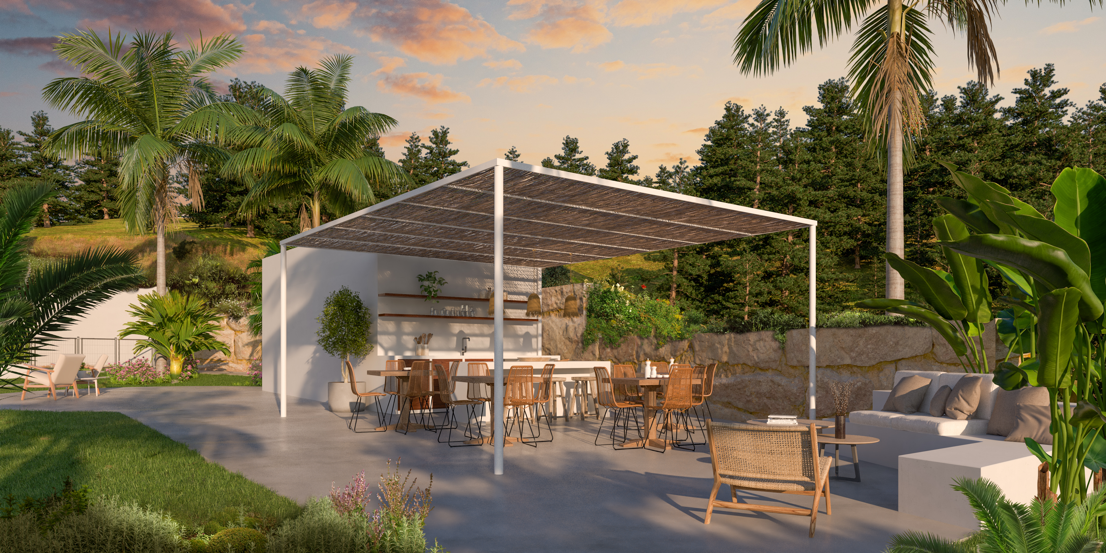 New Development in Las Lagunas