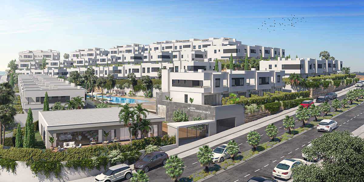 New Development in Las Lagunas