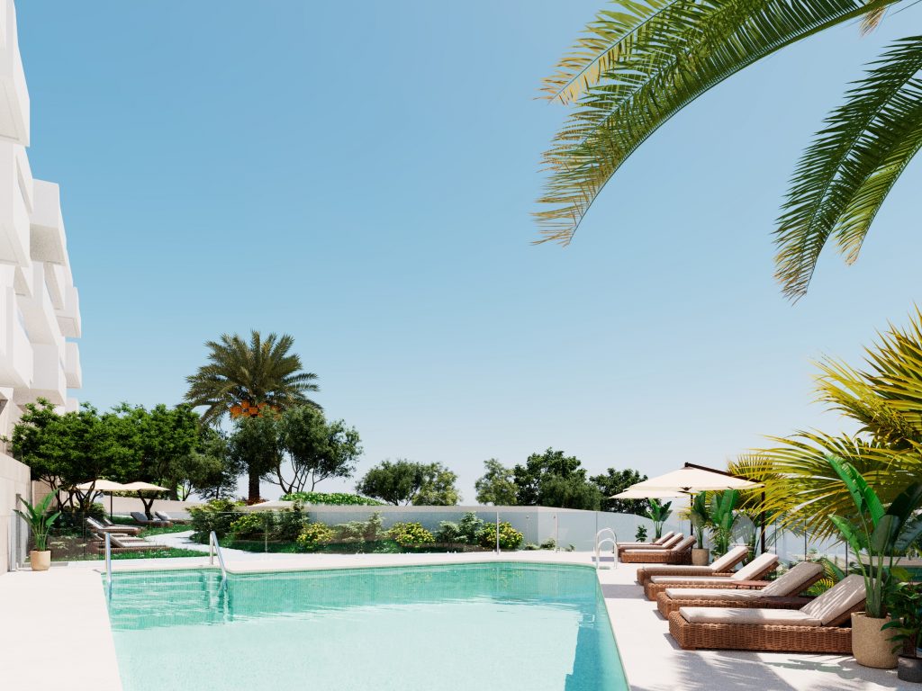 New Development in Las Lagunas