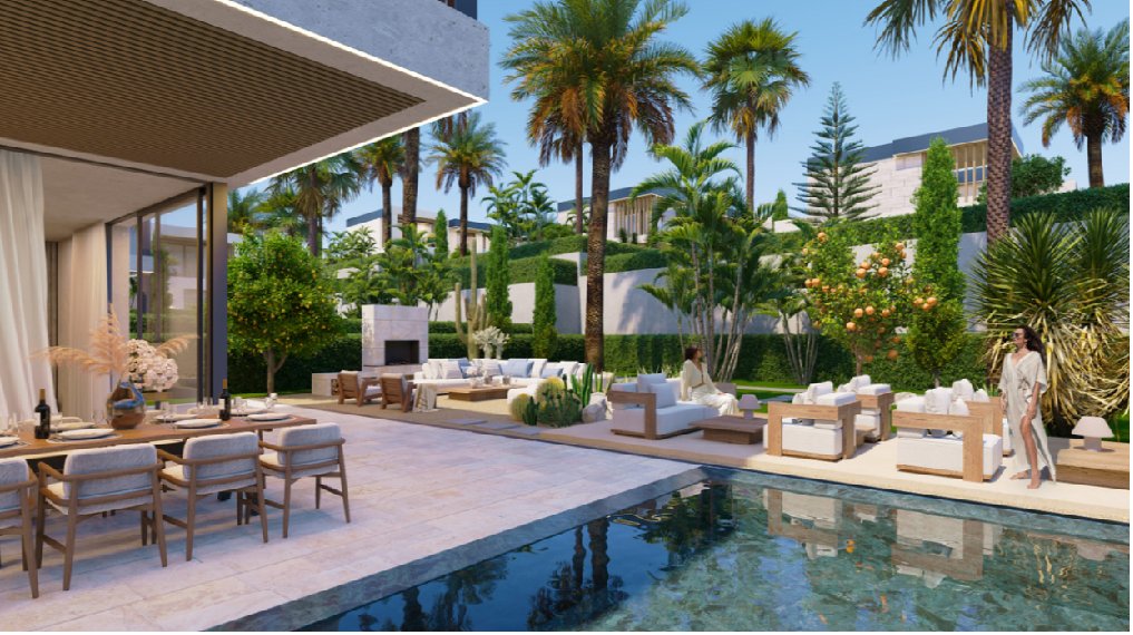 Promoción en New Golden Mile